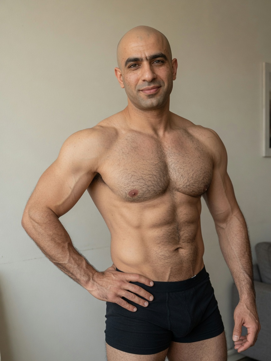 Arab_Gorilla — friendboy.pro profile cover