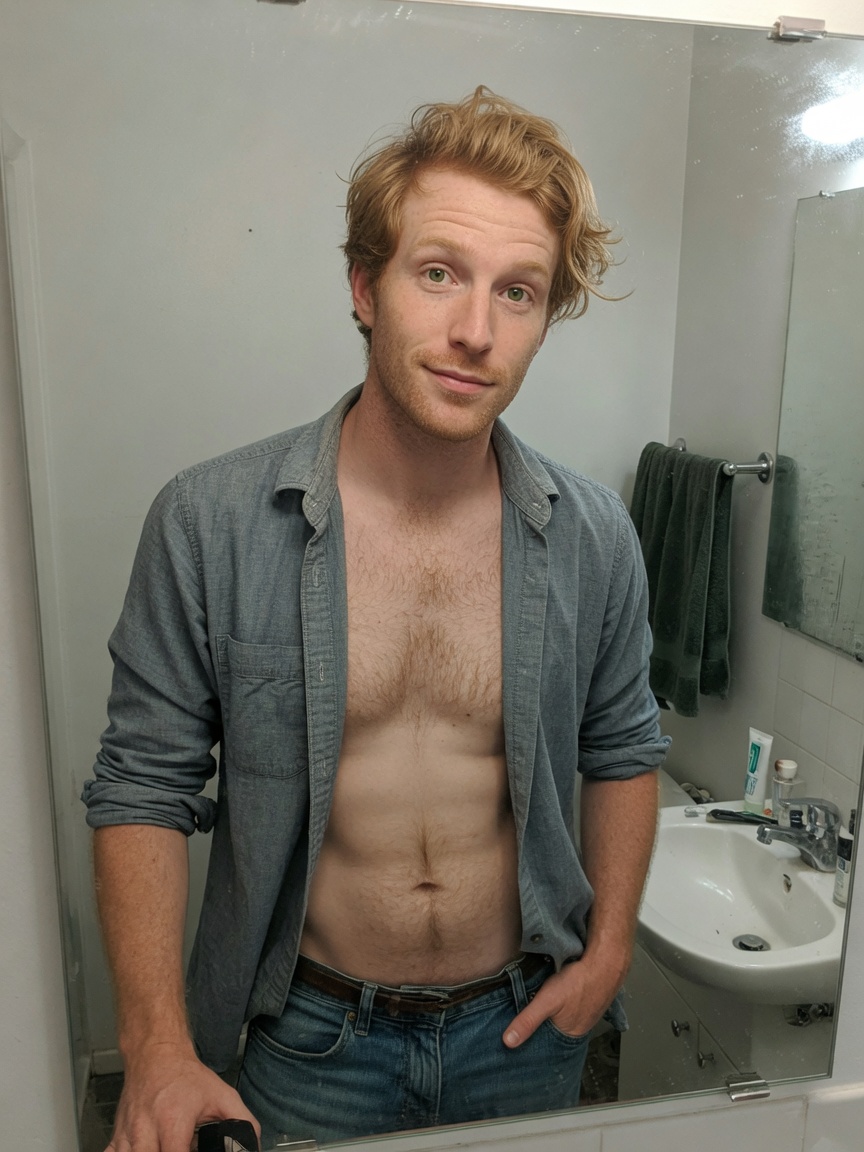 Ginger_Boss — friendboy.pro profile cover