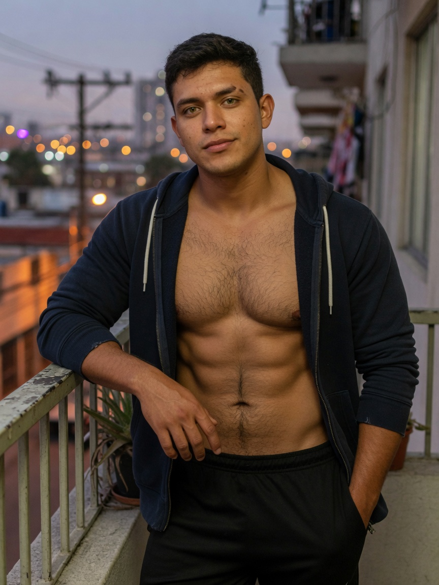 LatinMuslce — friendboy.pro profile cover