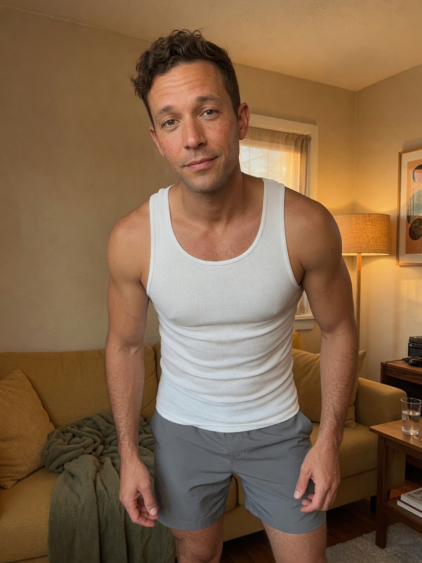 NakedLatinLover — friendboy.pro profile cover