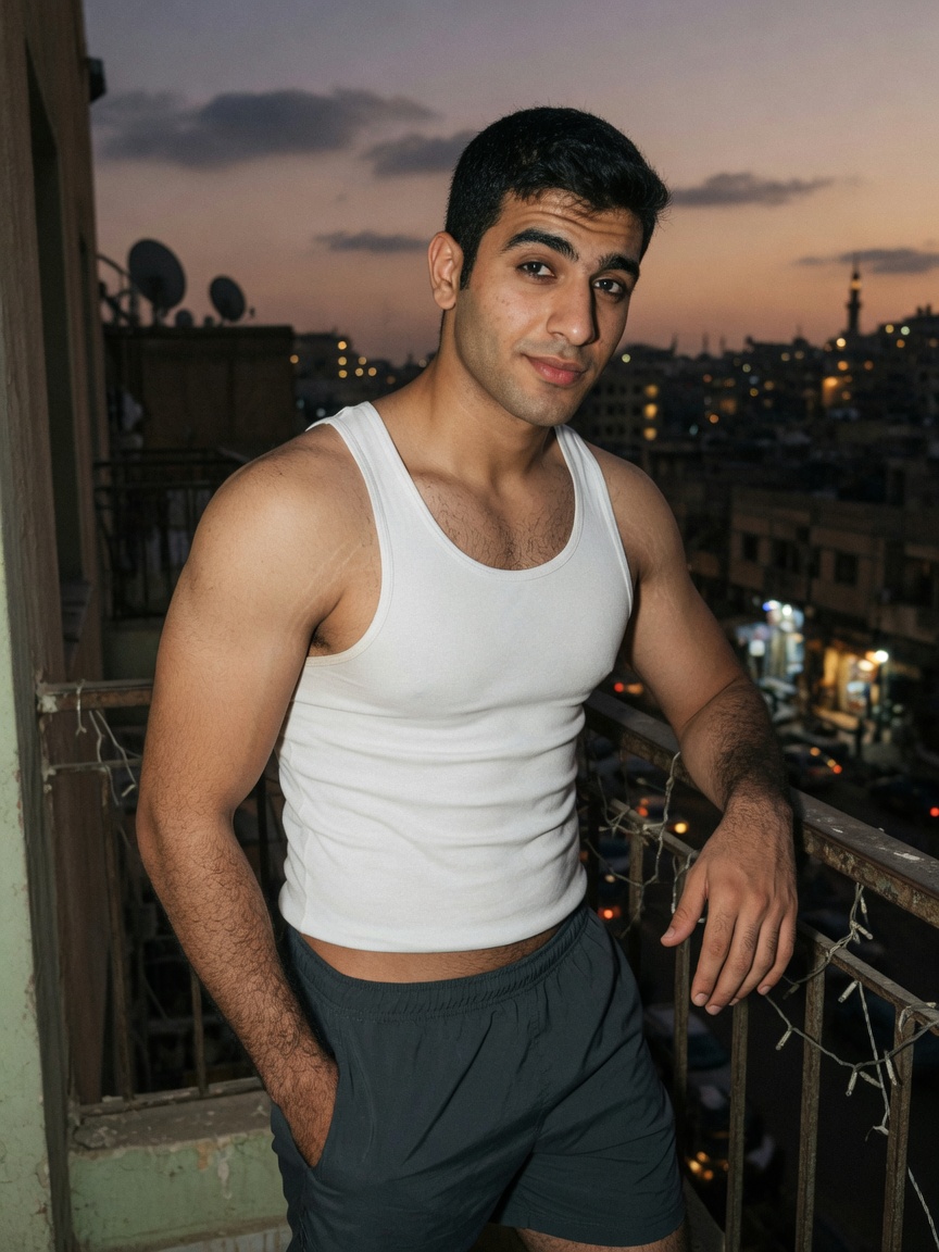 Shahine_Boy — friendboy.pro profile cover