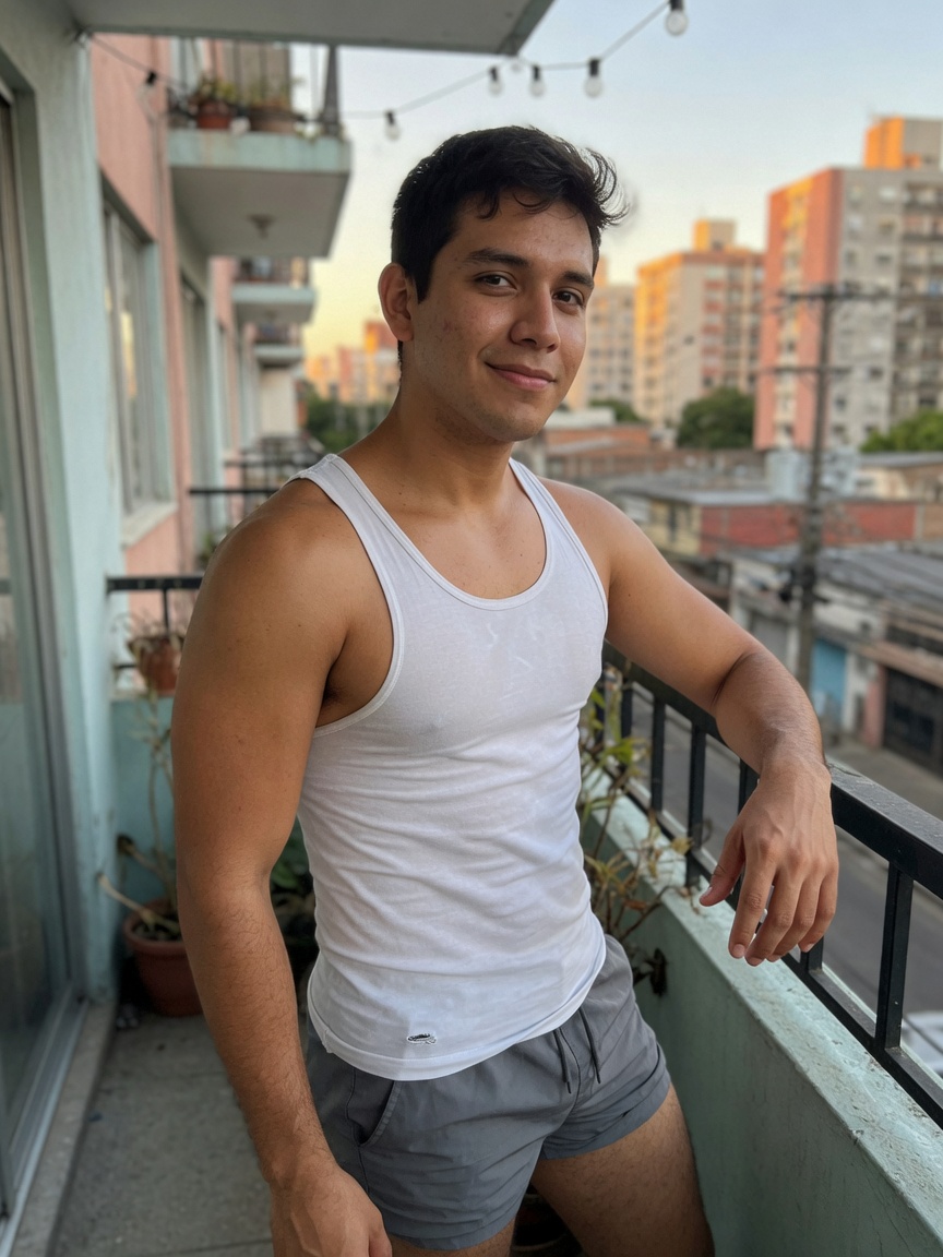 YagoLatinoFit — friendboy.pro profile cover